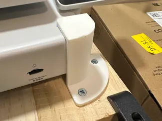 Corner holder for Bambulab A1