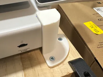 Corner holder for Bambulab A1