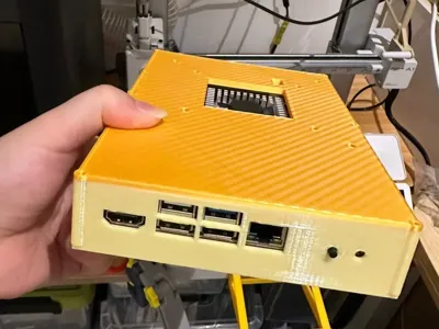 "Not a NUC" HA / Home Assistant Panda Control Board Case
