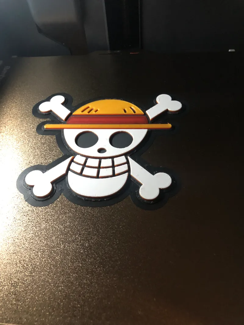 One pieces logo 