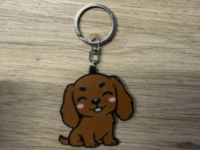 Cavalier king charles Keychain