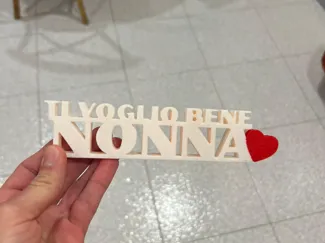 NONNA TI VOGLIO BENE