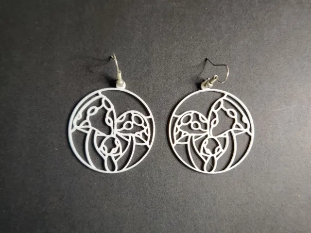 Lunar Mushroom Earring