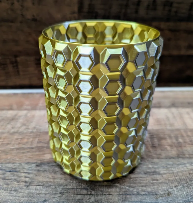 Vase #9 "gemstone" - Vase Mode