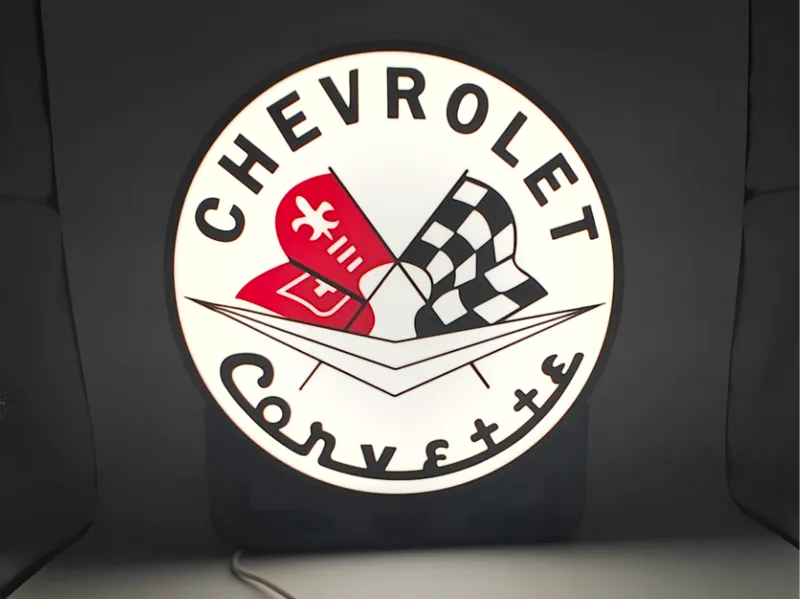 Corvette Light Box