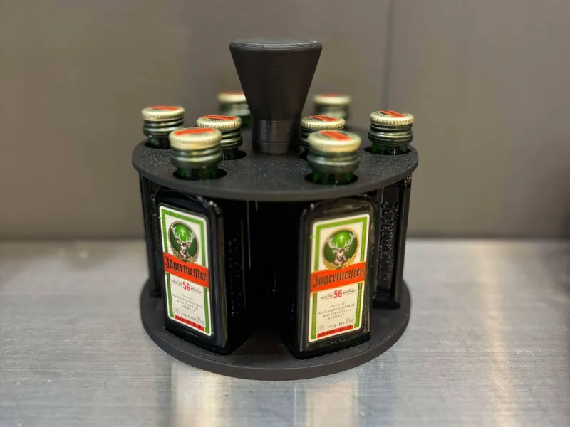 Jagermeister holder