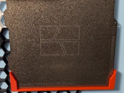A1 mini hsw single build plate holder