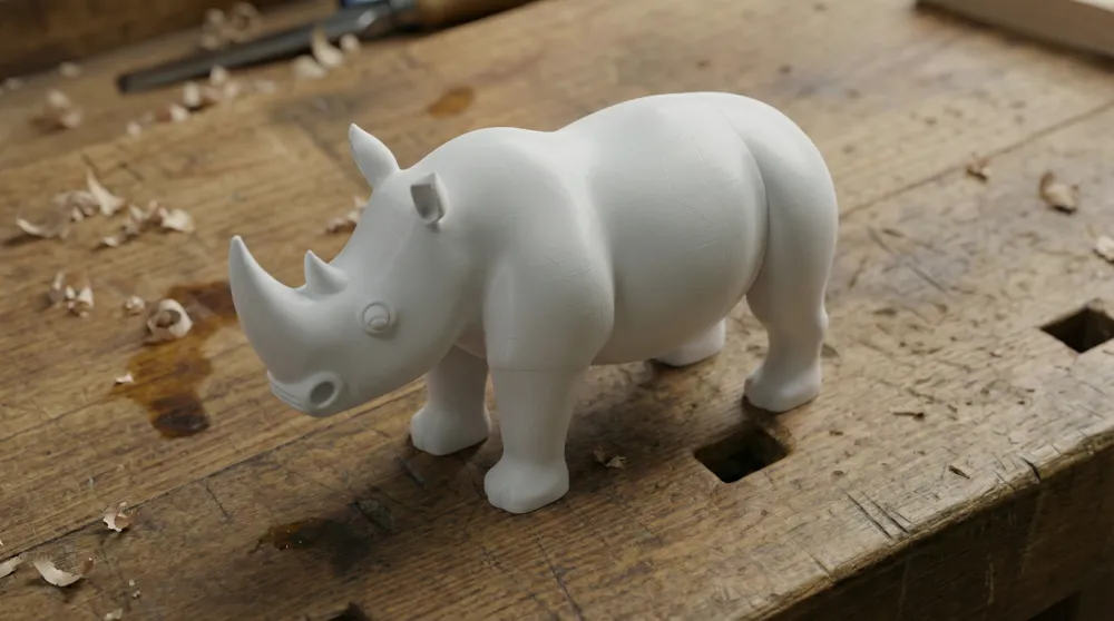 Robust Rhino - Free 3D Print Model - MakerWorld