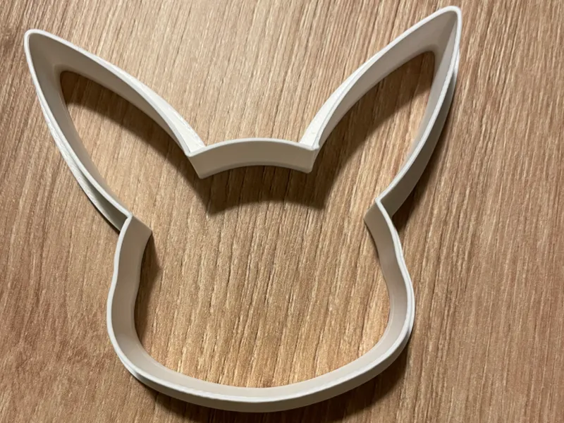 Pikachu Cookie Cutter