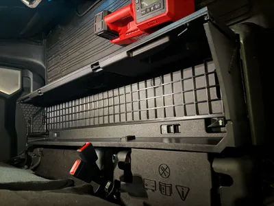 F-150 Back Seat Gridfinity