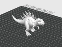 0.08mm layer, 2 walls, 15% infill