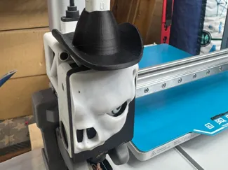 A1 AMS Hub Cowboy Hat