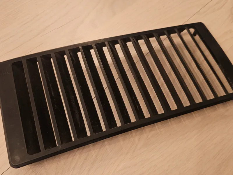 Polaris Indy Wide Track grill