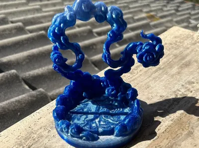Gear 5 One Piece graded card display stand