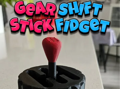 Stick shift Fidget