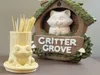 Frog Toothpick Holder – Round Base