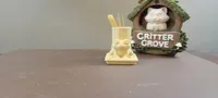 Frog Toothpick Holder – Gridfinity Base