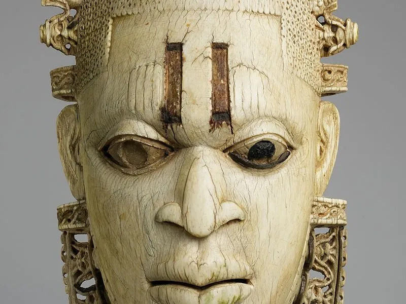 African Mask   from Metropolitan-Museum-of-Art
