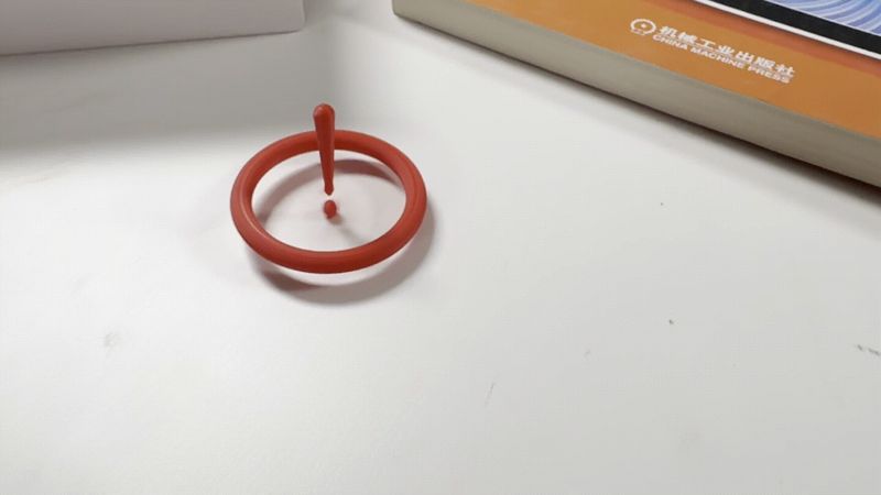 解压感叹号陀螺【可直接下单打印】2.0更结实