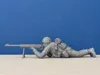 Version 2 - Reinforced Rifle Barrel and Support Stand