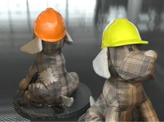 Construction Hardhat for Dogs Cats Etc