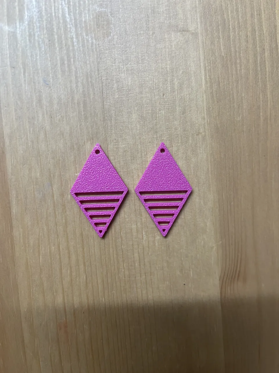 Earrings view 2