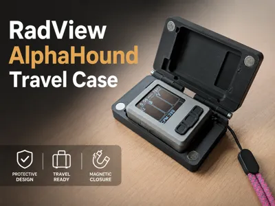 RadView AlphaHound AB+G Travel Case