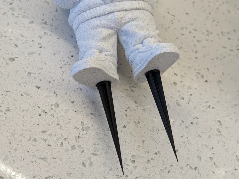 Garden stakes - decor stakes - garden spikes