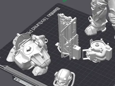 Fallout T-60 Power Armor