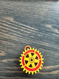 Porte-clés roue rotative — photo 4