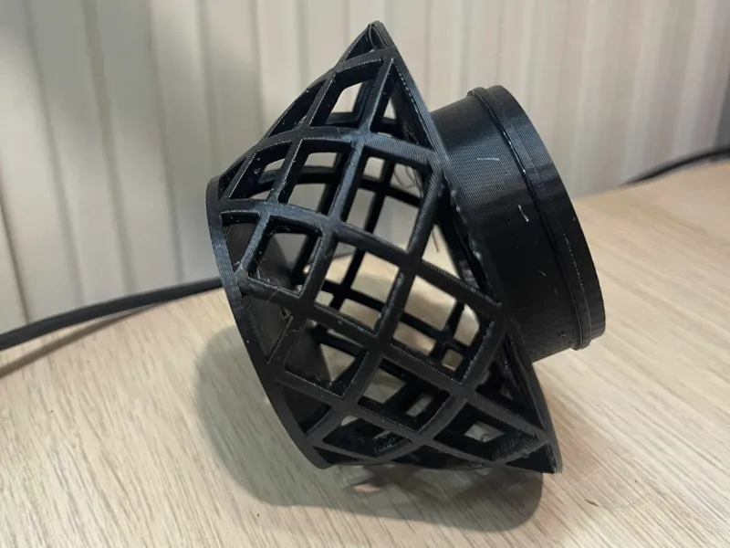 Parametric Mushroom-Type Air Filter 