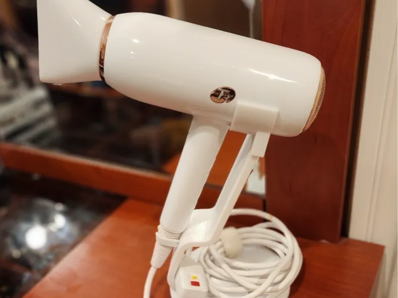 T3 Hair Dryer stand for Hands-free drying  