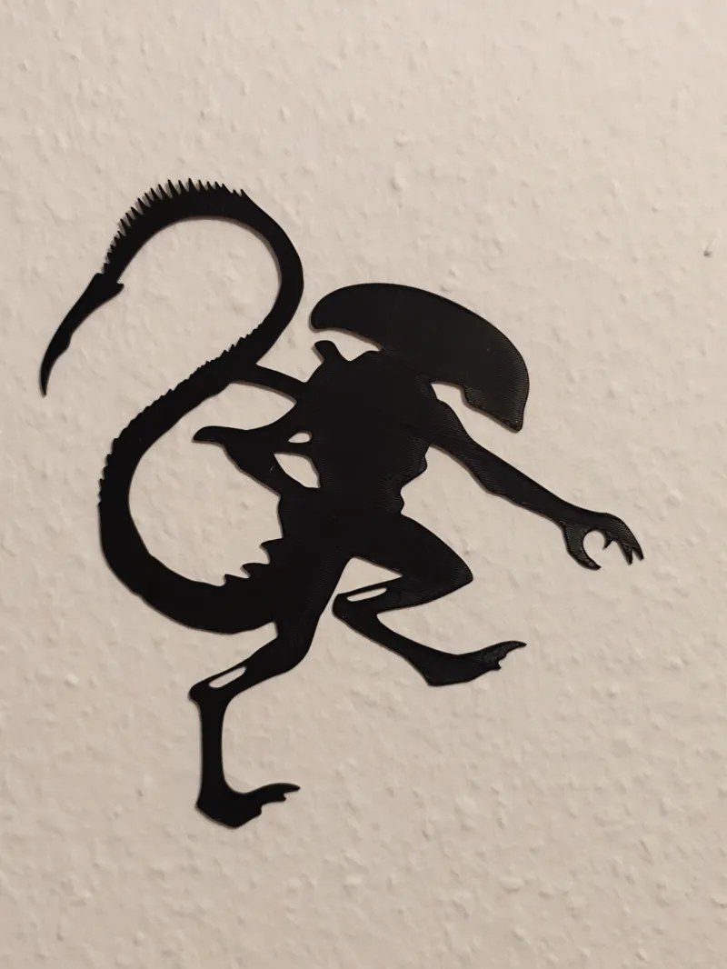 Xenomorph Wall Art
