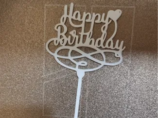 Topper Compleanno