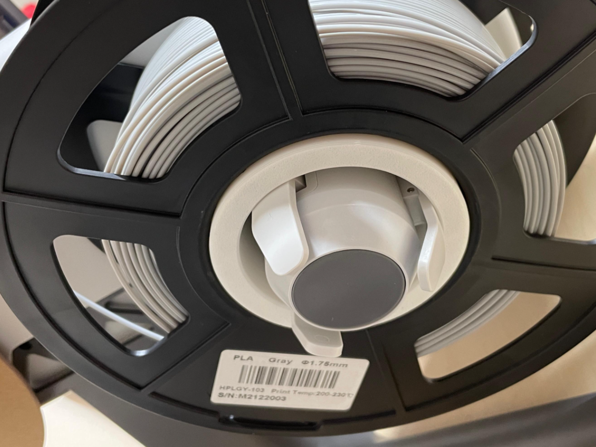 Spulenadapter für AMS 72mm
