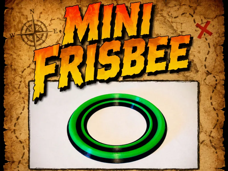Mini Frisbee TPU (10cm,15cm,20cm,25cm)