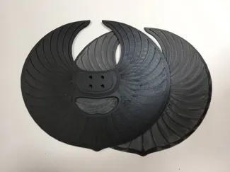 Senate Headdress insp.by Padmé Star Wars Ep III
