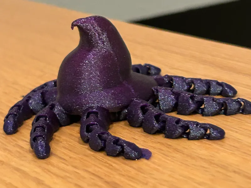 peep duck octopus
