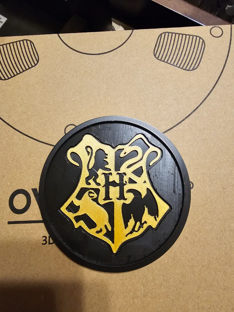 Harry Potter Hogwarts Coaster