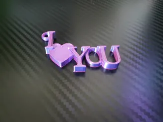 Valentines Keychain
