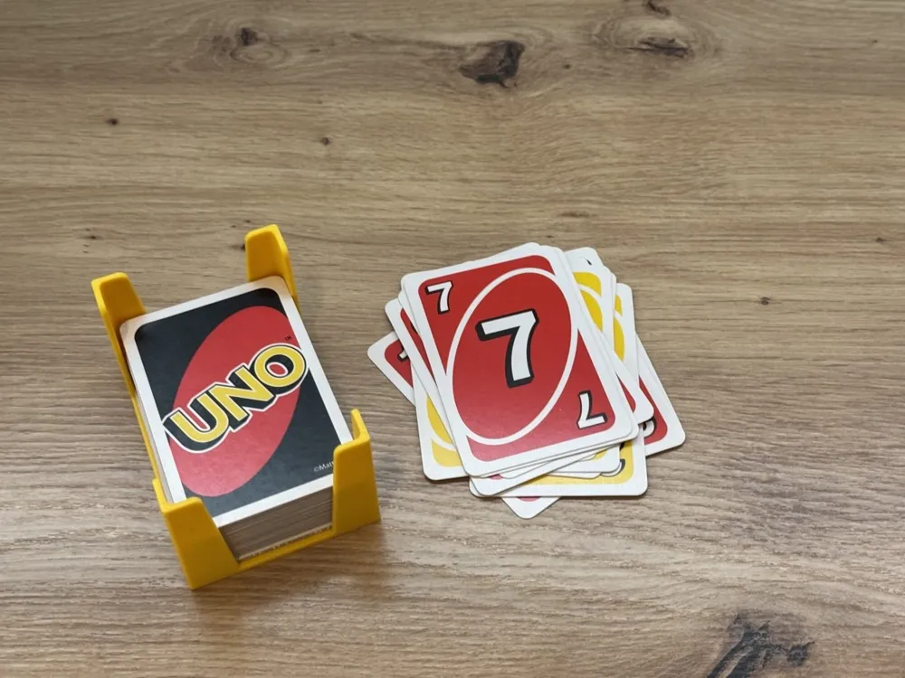 Box compatible with UNO card game - SnapLock V4 - Free 3D Print Model ...