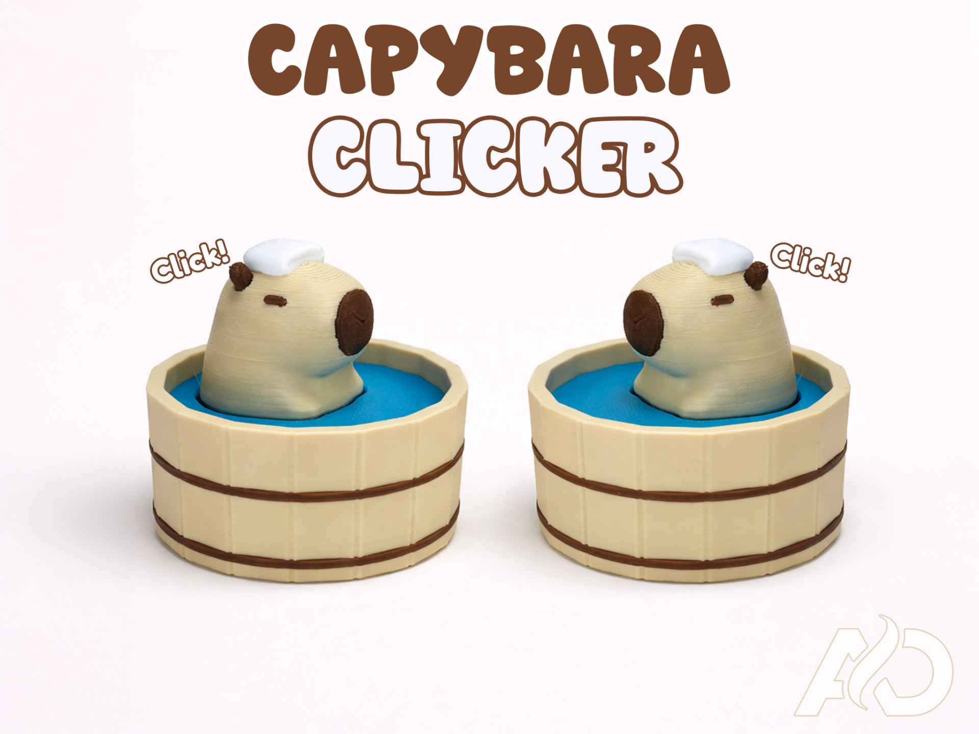 CAPYBARA ONSEN CLICKER