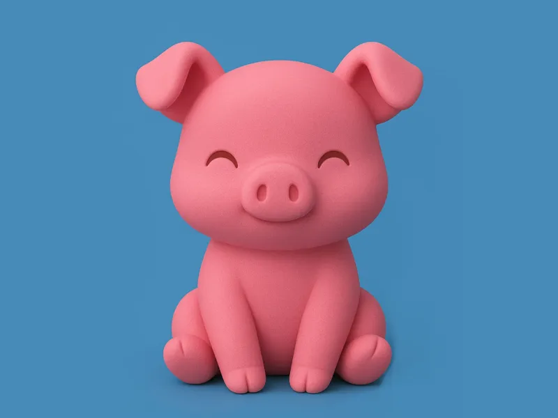 kleines Schwein