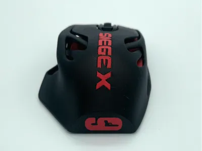 Rainbow 6 Siege X Wireless Mouse