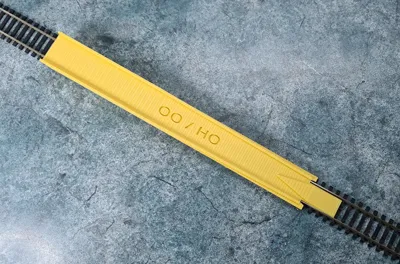 3d Model Train Set Ramp HO/OO Rerailer Ramp (model trains) - Free 3D Print Model - MakerWorld