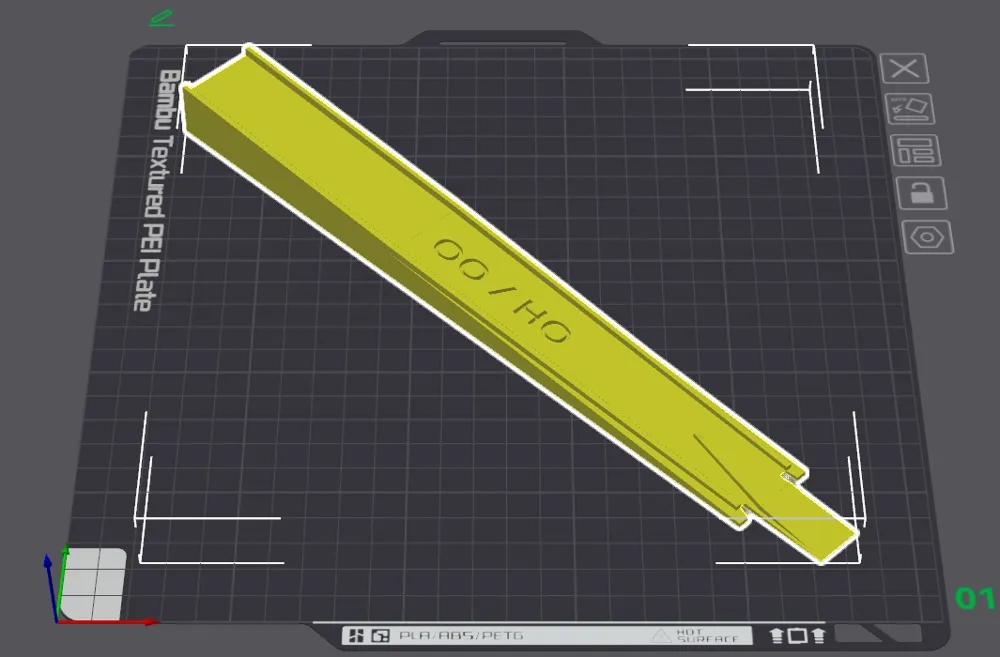HO/OO Rerailer Ramp (model trains) - Free 3D Print Model - MakerWorld