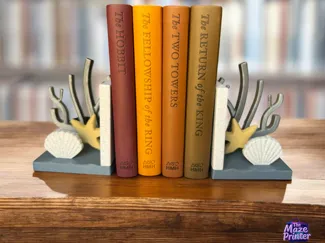 Seaside Bookends