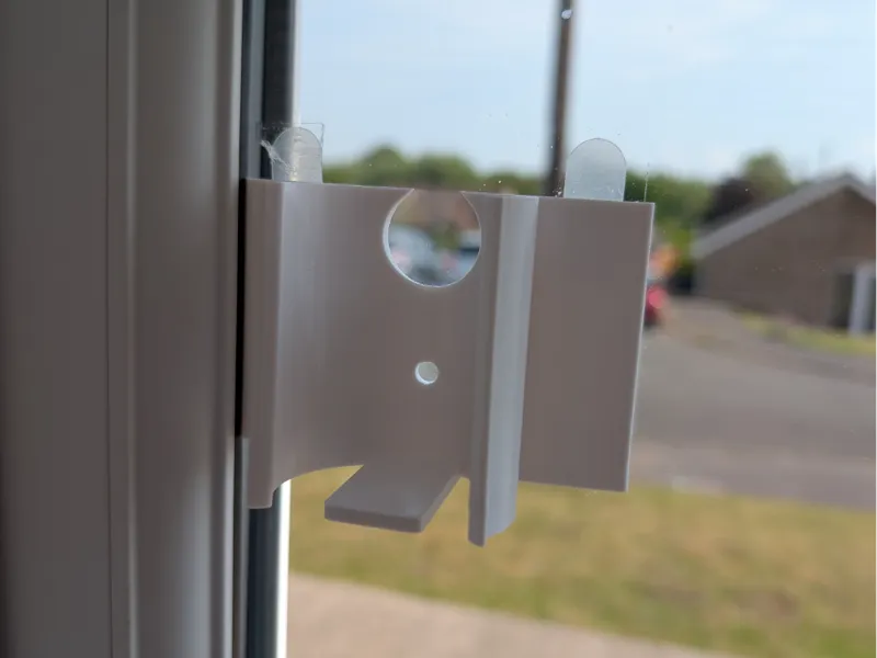 Ring indoor camera window mount