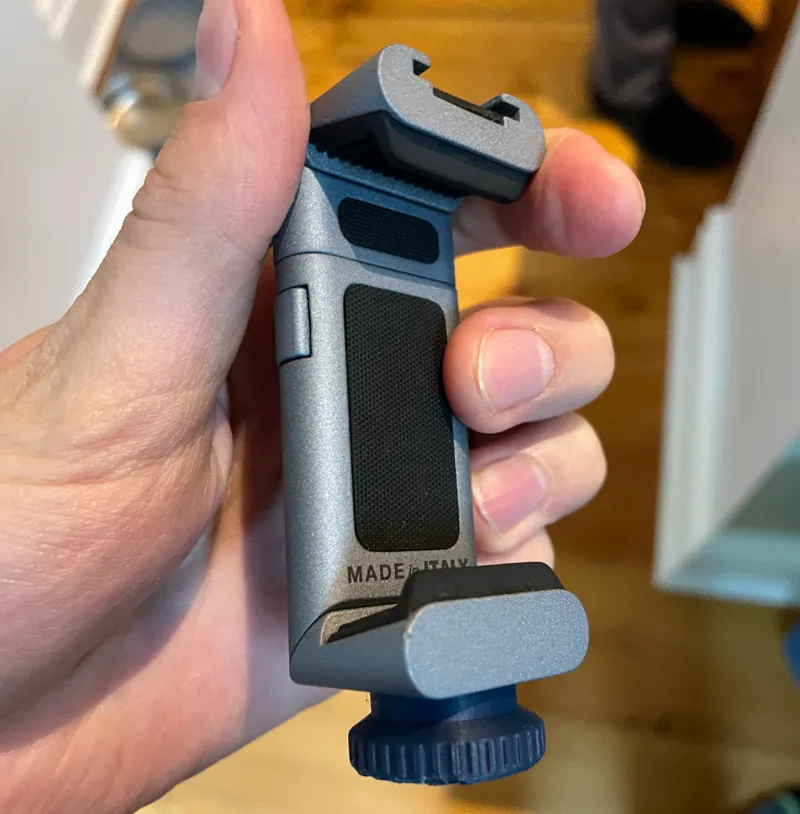 Manfrotto Quick Release, made for M5 Bolt