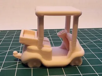 E3D Benchy without Union Jack on the roof